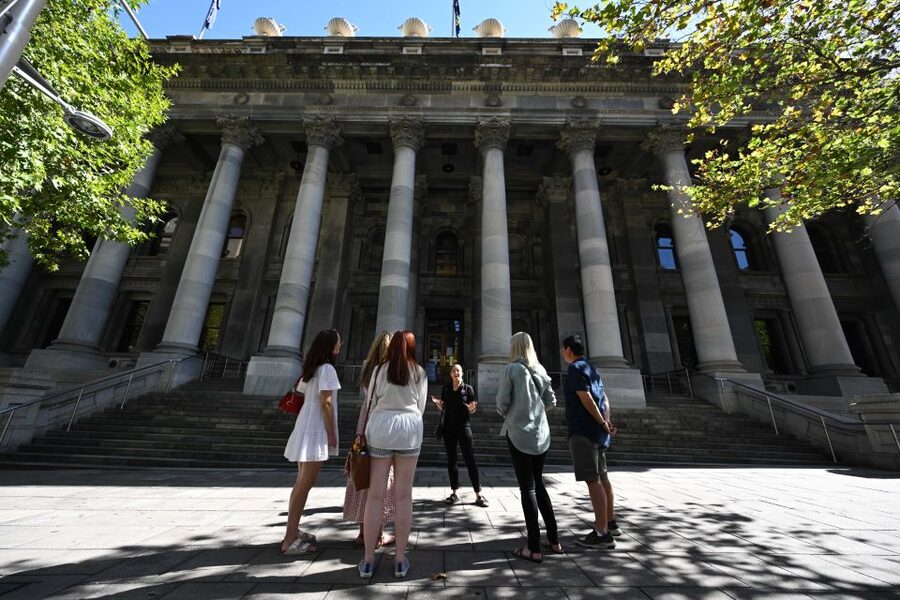 Adelaide: City Walking Tour with Guide - Parliament House and the Civic Side of Adelaide
