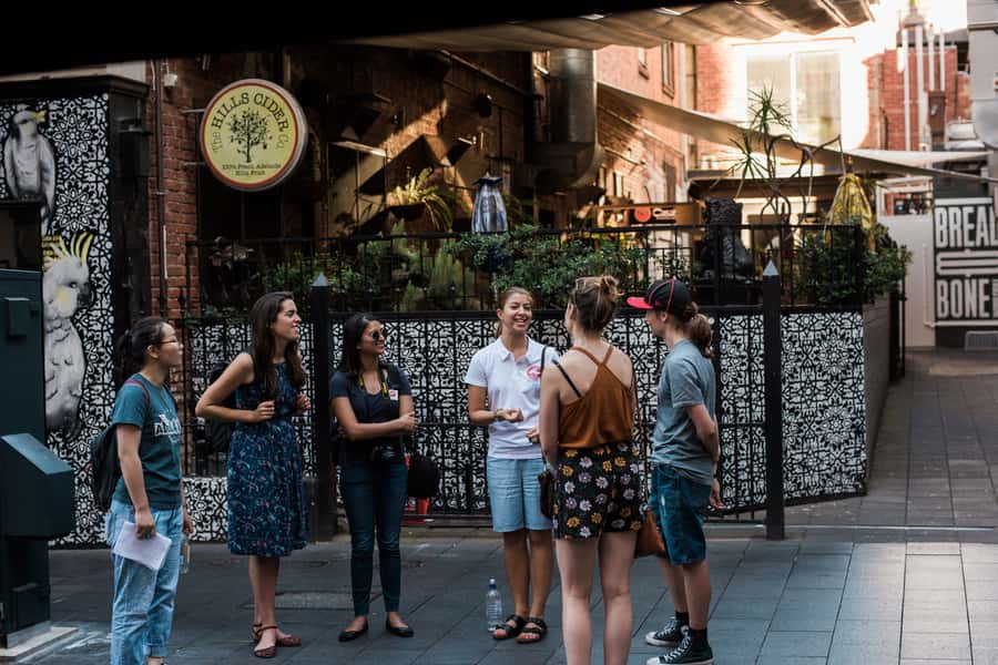 Adelaide: City Walking Tour with Guide - Finishing at Adelaide Central Market
