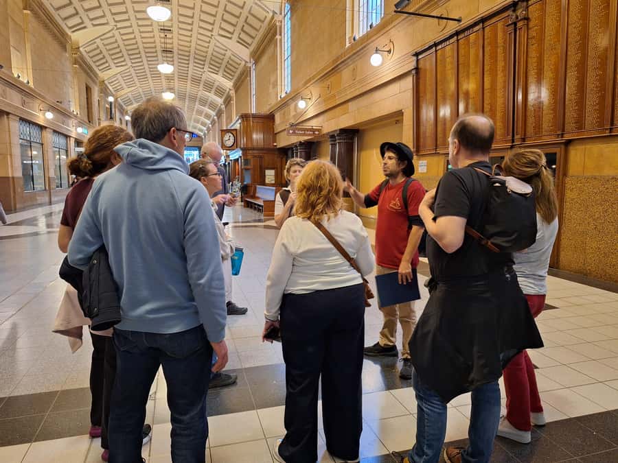 Adelaide: Guided Ultimate Walking Tour with Drink and Snack - Adelaide Arcade and the stories tucked between streets