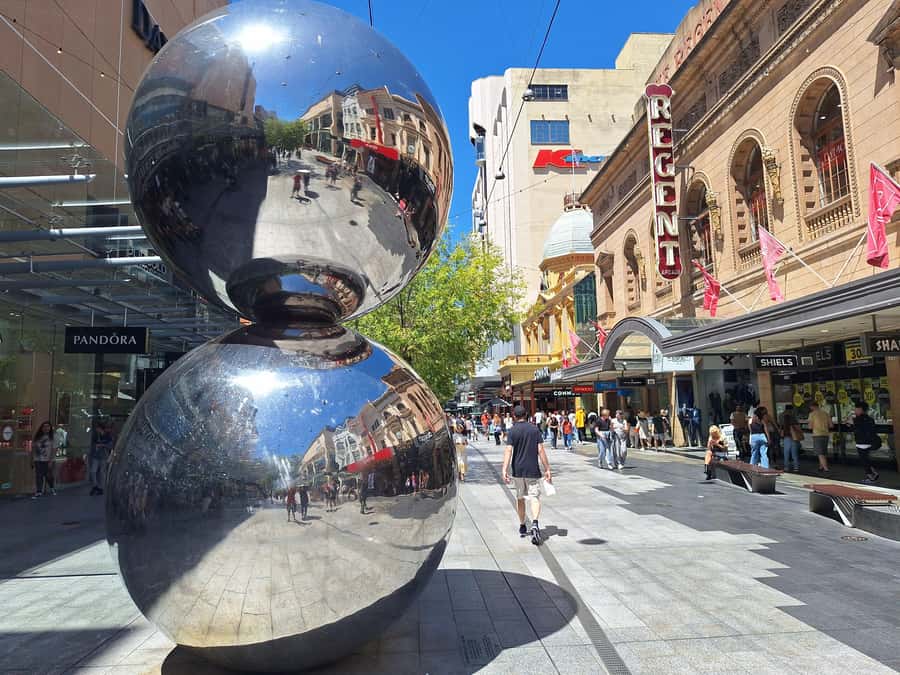 Adelaide: Guided Ultimate Walking Tour with Drink and Snack - Art, education, and the city’s reforming spirit