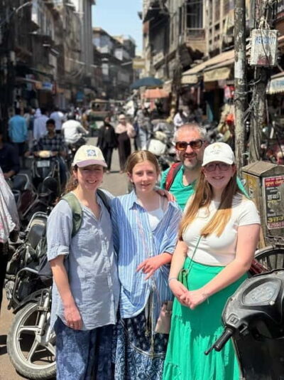 Agra: Street Food Walking Tour, Spice Market, & Tuk-tuk Ride