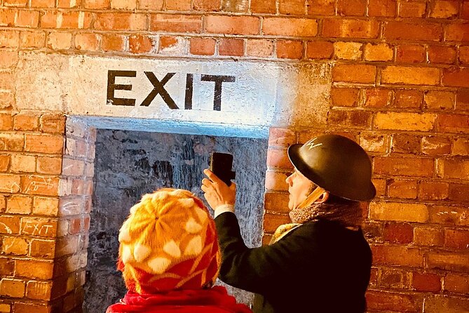 Air Raid Shelter + St. Nicholas Market Walking Tour - Finishing near St Nicholas Market