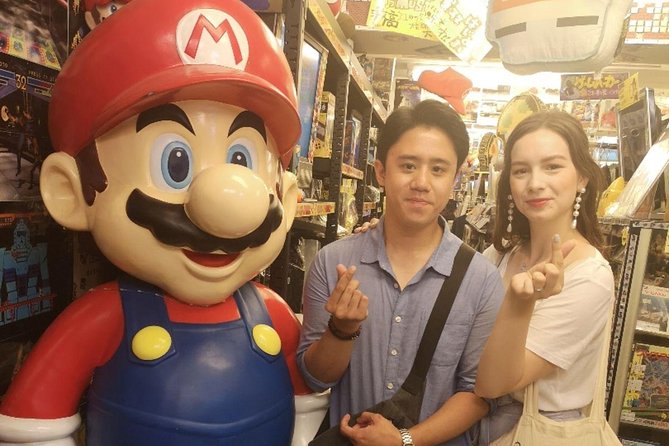 Akihabara Anime & Game Adventure Walking Tour (Group or Private) - Taito Station and the arcade side of Akihabara
