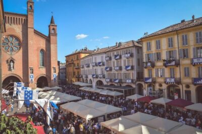 Alba: Historic Town Highlights Guided Walking Tour