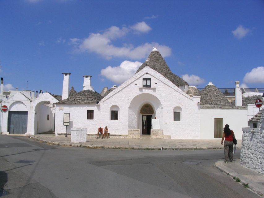 Alberobello: History Walking Tour - Key Points to Know Before Booking