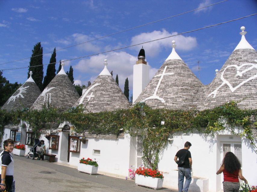 Alberobello: History Walking Tour - The Belvedere Terrace Gives You the Big Picture