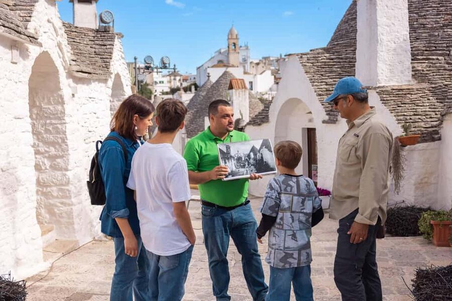 Alberobello: Walking Tour among Trulli Houses with a Local - Trullo Sovrano: a useful first stop