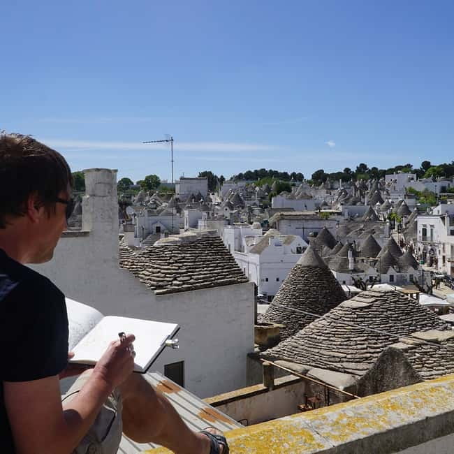 Alberobello: Walking Tour among Trulli Houses with a Local - The wider trulli area and a central finish