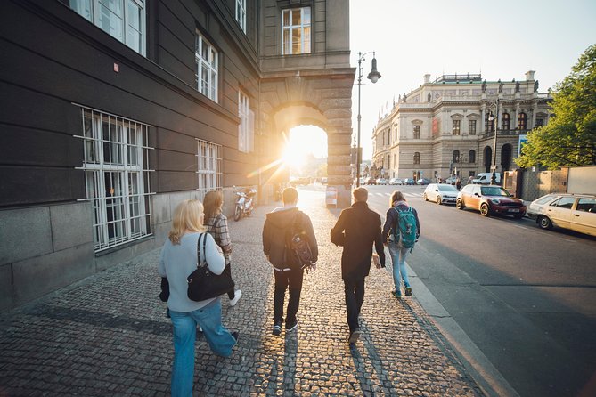 Alchemy and Mysteries of Prague Castle Walking Tour - The Golem, Paris Street, and Old Town’s stranger corners