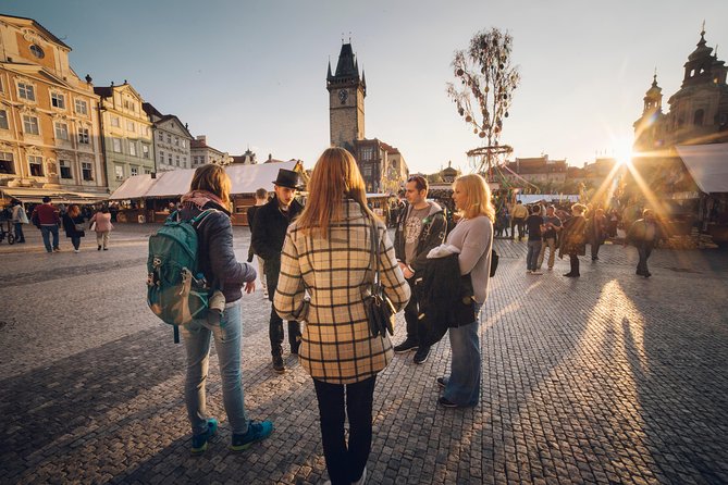 Alchemy and Mysteries of Prague Castle Walking Tour - Mánes Bridge and astrology’s role in Charles Bridge