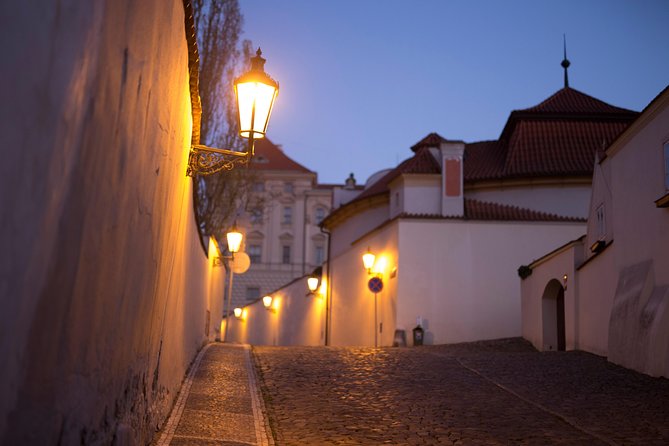 Alchemy and Mysteries of Prague Castle Walking Tour - The five-minute tram ride to the castle district