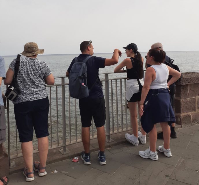 Alghero: Historic Center Walking Tour with A Local Guide - Practical advice for making the walk better