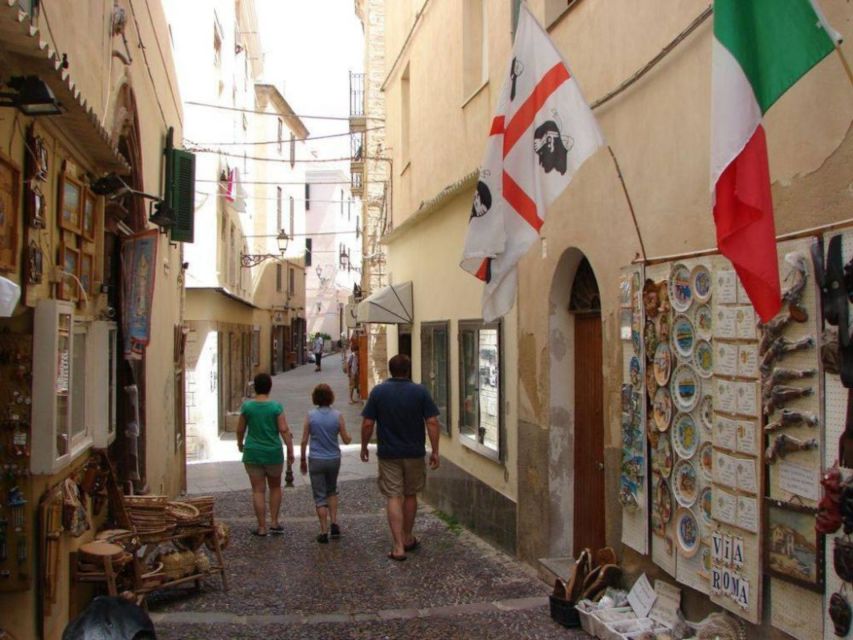 Alghero: Historic Center Walking Tour with A Local Guide - Aragonese towers and the defensive walls