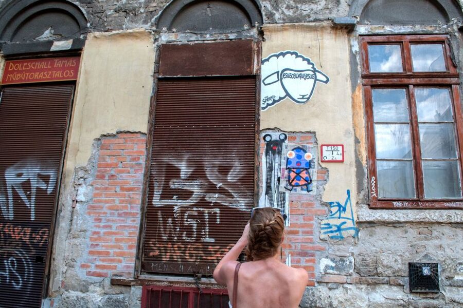 Alternative Budapest Walking Tour - Walking through the Seventh District