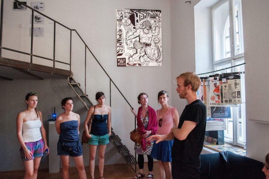 Alternative Budapest Walking Tour - Street art with history behind it