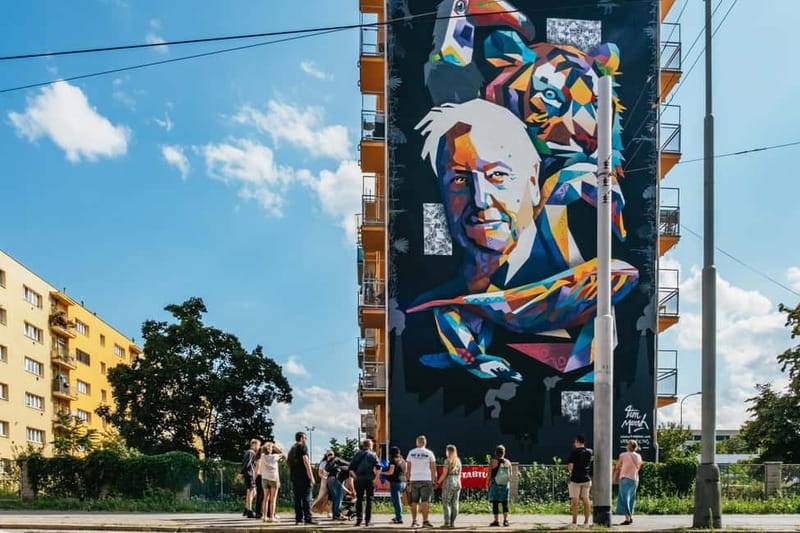 Alternative Prague Walking Tour - Finishing at Cross Club