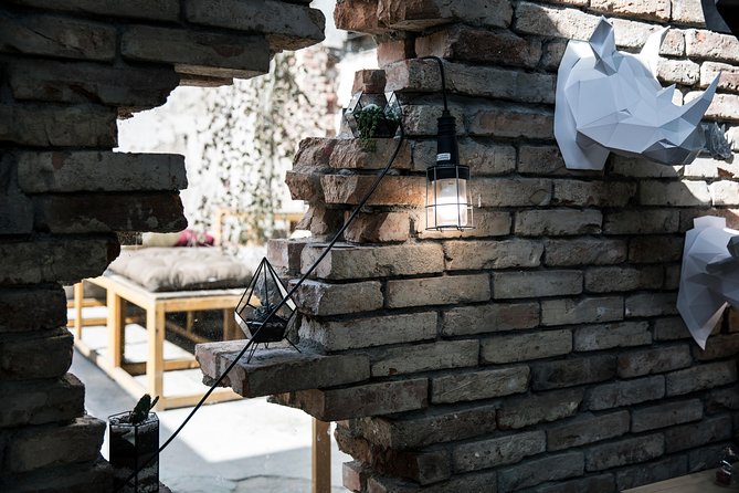 Alternative Prague Walking Tour - Vnitroblock: a factory turned creative hangout