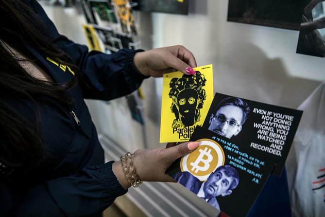 Alternative Prague Walking Tour - Crypto anarchy, murals, and Prague’s underground ideas