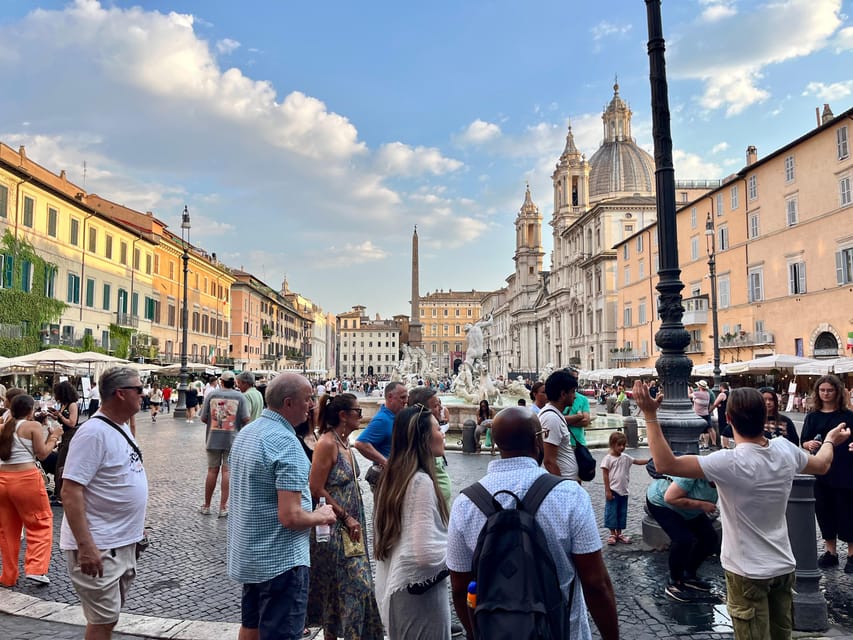 Alternative Walking Tour of Rome's City Center & Hidden Gems - Piazza Venezia and Rome’s layers of power