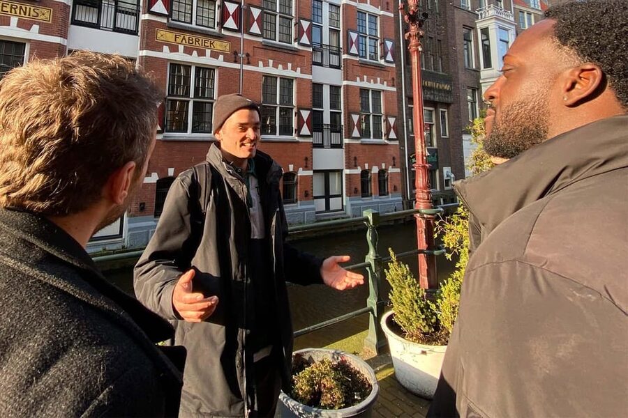 Amsterdam: Anne Frank Guided Small Group Walking Tour - Key points at a glance