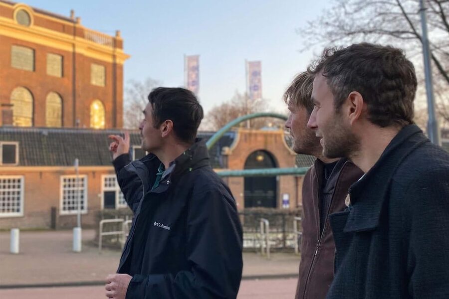 Amsterdam: Anne Frank Guided Small Group Walking Tour - Blauwburgwal brings the story into the streets