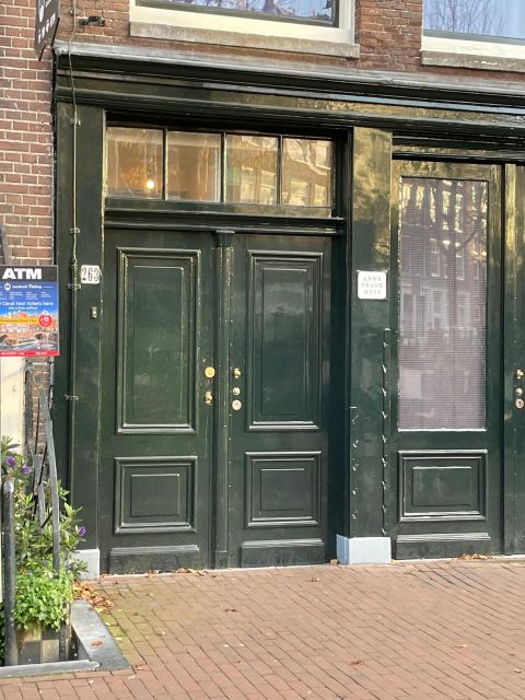 Amsterdam: Anne Frank's Last Walk & Visit Anne's House in VR - What the $41 price includes