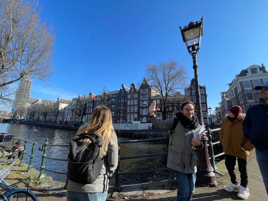 Amsterdam: Anne Frank's Last Walk & Visit Anne's House in VR - Meeting point and timing tips