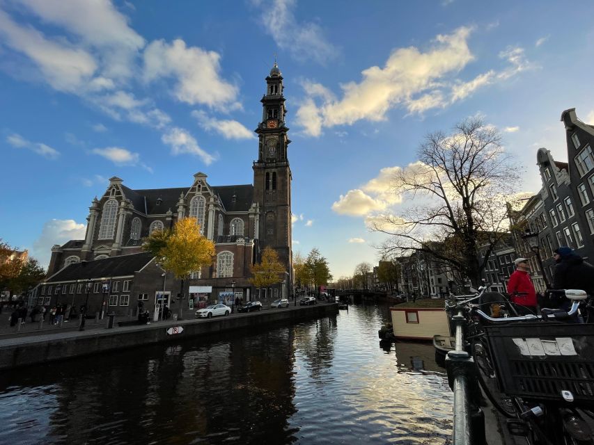 Amsterdam: Anne Frank's Last Walk & Visit Anne's House in VR - The walk from Max Euweplein to Prinsengracht
