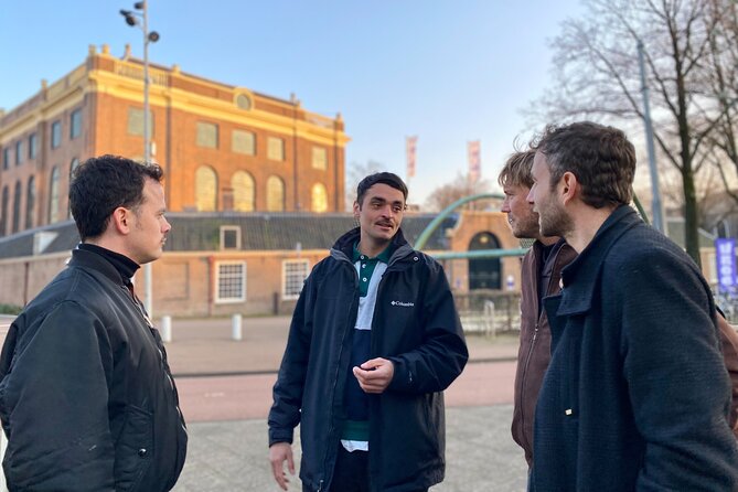 Amsterdam: Anne Frank Small Group Walking Tour - Singelgracht and Willem Arondeus