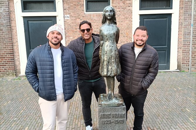 Amsterdam: Anne Frank Small Group Walking Tour - Reaching the Anne Frank House on Prinsengracht