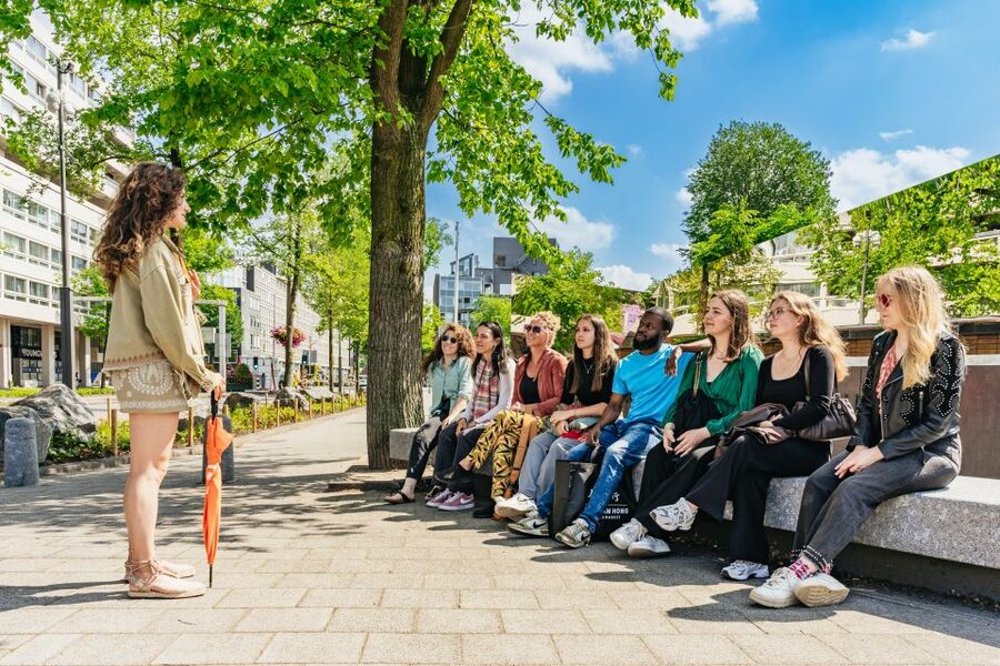 Amsterdam Anne Frank: Small-Group Walking Tour & Local Guide - The National Holocaust Names Monument
