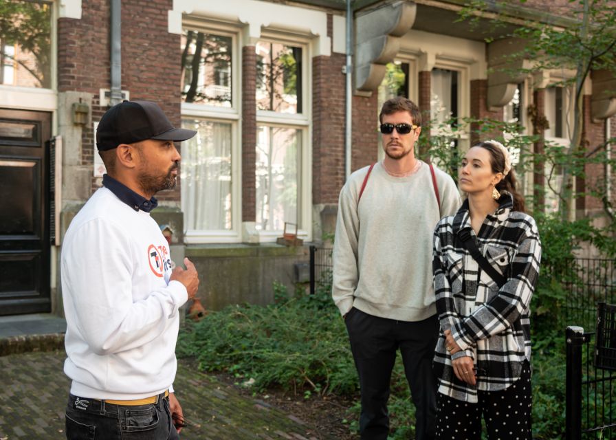 Amsterdam: Anne Frank Walking Tour - Jewish Historical Museum and Waterlooplein connections