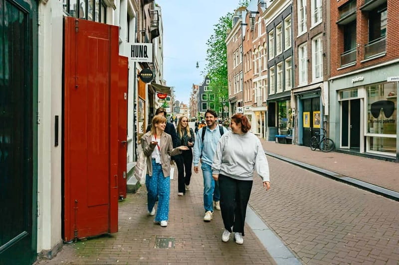 Amsterdam: Cultural Highlights Walking Tour - Key points to know before you go