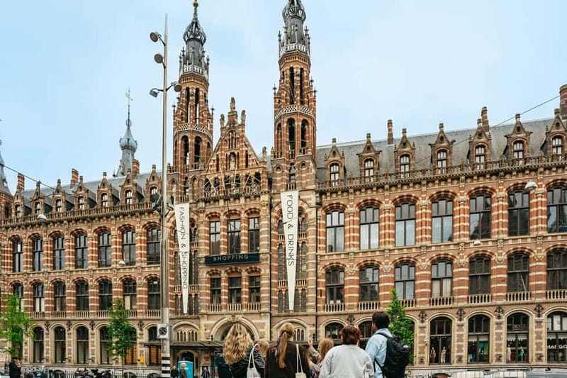 Amsterdam: Cultural Highlights Walking Tour - Dam Square, the Royal Palace, and the city’s commercial core