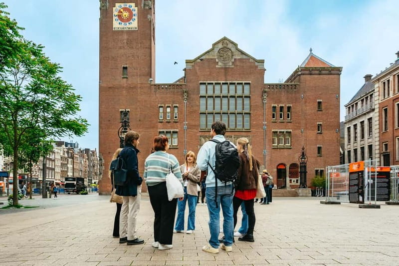 Amsterdam: Cultural Highlights Walking Tour - Anne Frank Monument, Westerkerk, and the city’s wartime memory