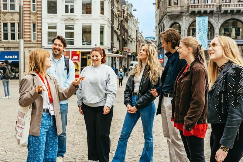 Amsterdam: Cultural Highlights Walking Tour - Homomonument, the Nine Streets, and present-day Amsterdam