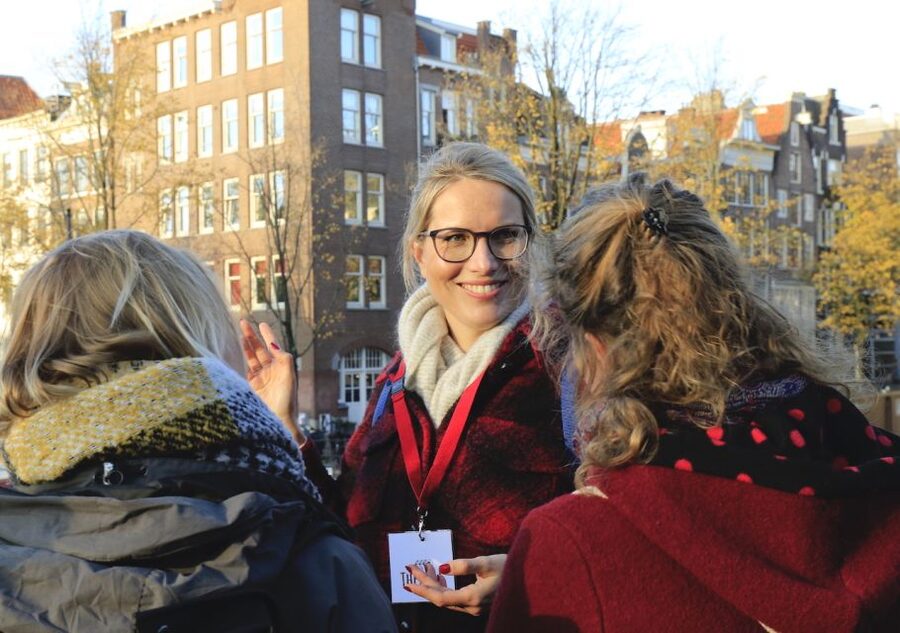 Amsterdam: Cultural Highlights Walking Tour - Begijnhof, one of the quietest stops