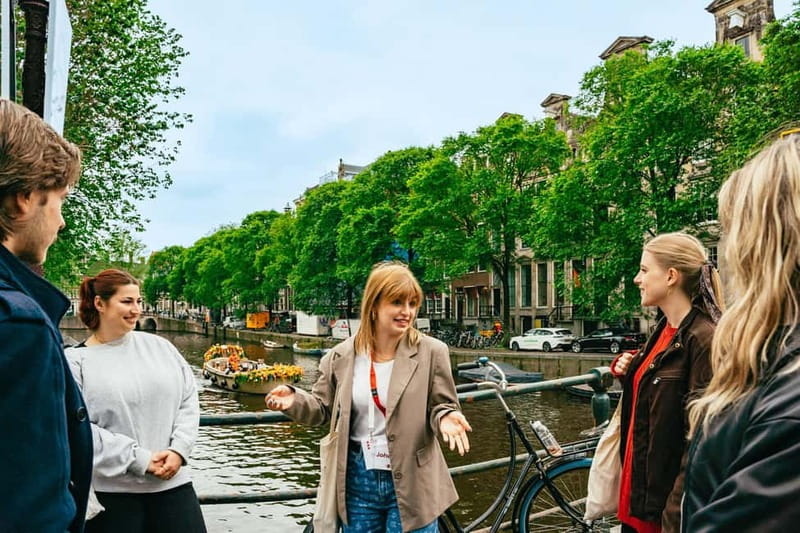 Amsterdam: Cultural Highlights Walking Tour - Meeting at the National Monument on Dam Square