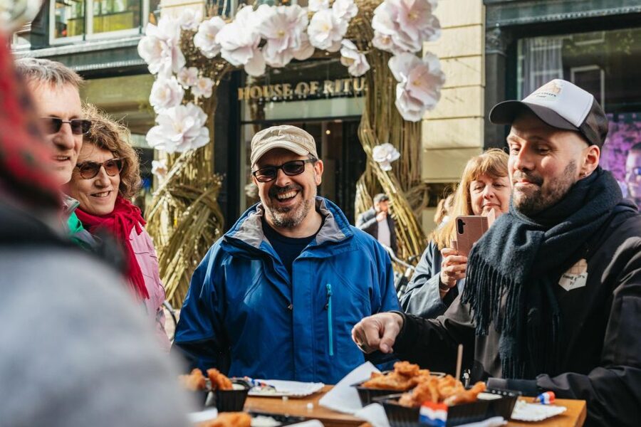 Amsterdam: Food and Culture Walking Tour with Tastings - Starting at Vijzelstraat and Amsterdam’s Flower Market