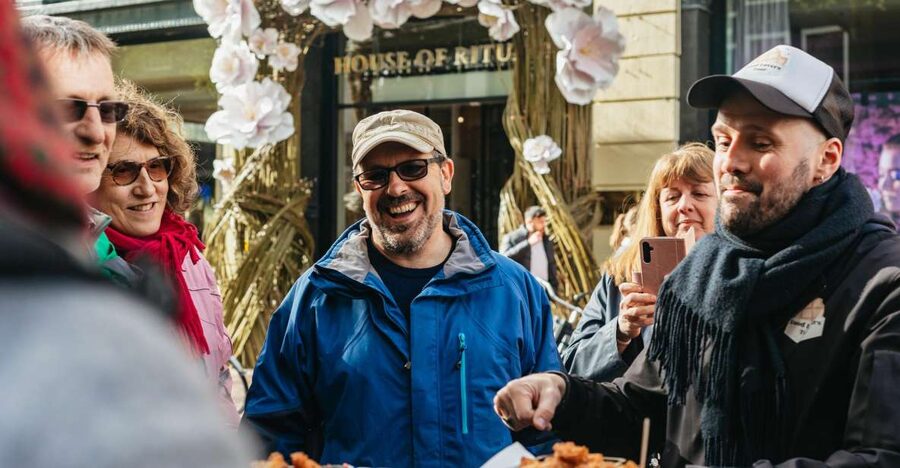 Amsterdam: Food and Culture Walking Tour with Tastings - Sweet stops that make the walking worthwhile