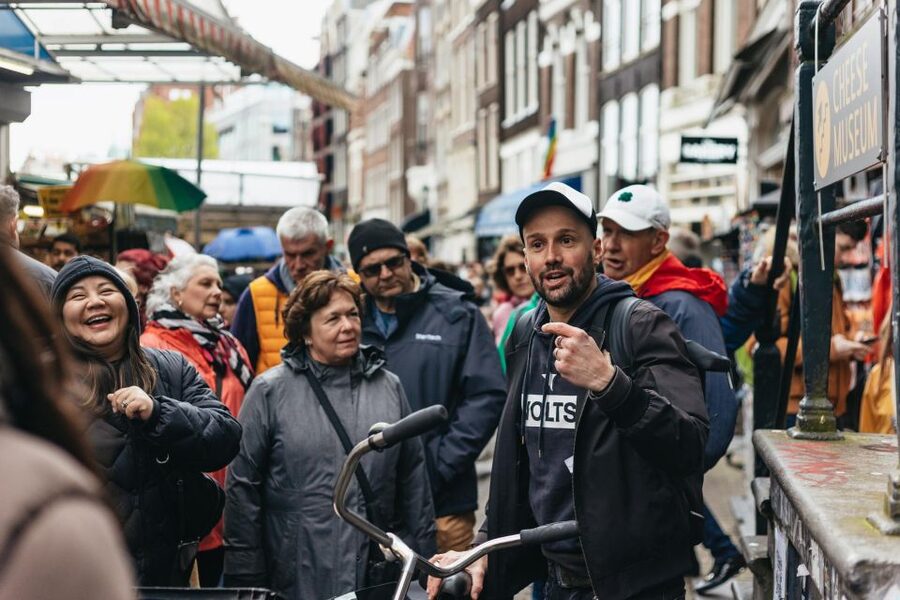 Amsterdam: Food and Culture Walking Tour with Tastings - Who will enjoy this Amsterdam food walk?