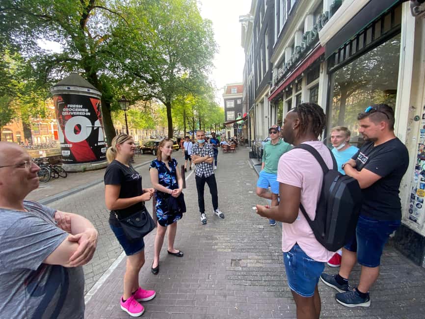 Amsterdam: Ganja Walking Tour - Tyson 2.0: a first look at coffeeshop culture