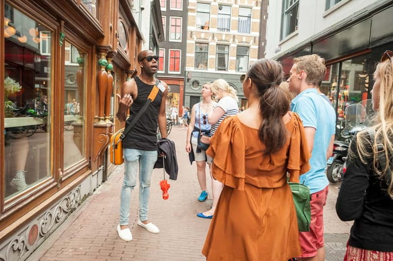 Amsterdam: Ganja Walking Tour - Flower Market and the end of the walk