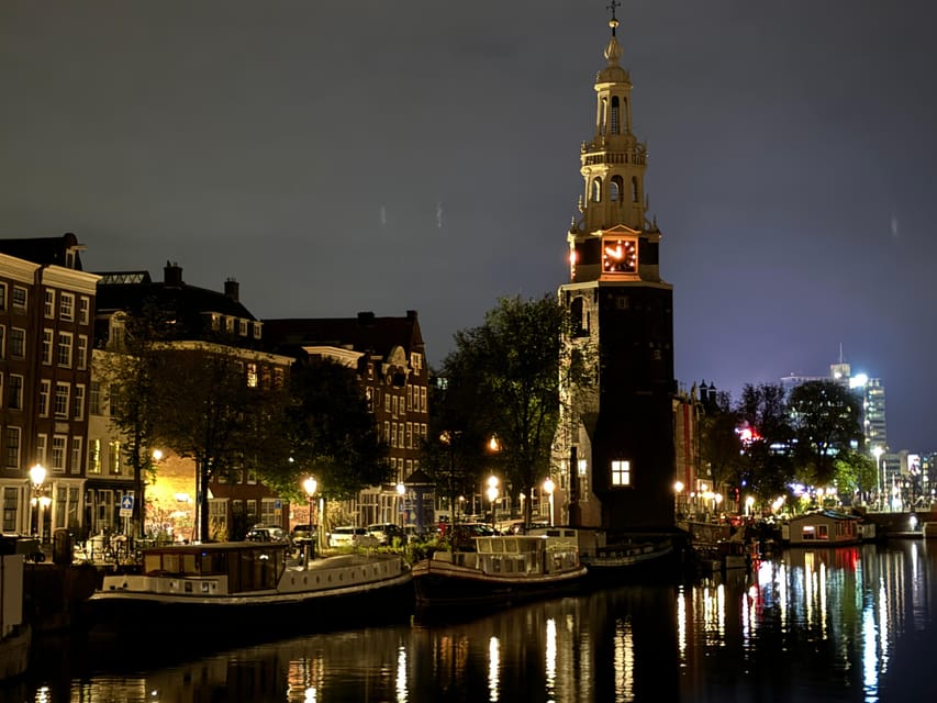 Amsterdam: Ghost Walking Tour and Dark History - Begijnhof brings a quieter, stranger mood