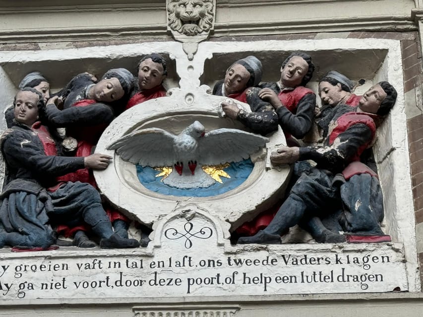Amsterdam: Ghost Walking Tour and Dark History - Prins Hendrikkade leads toward the Weeping Tower