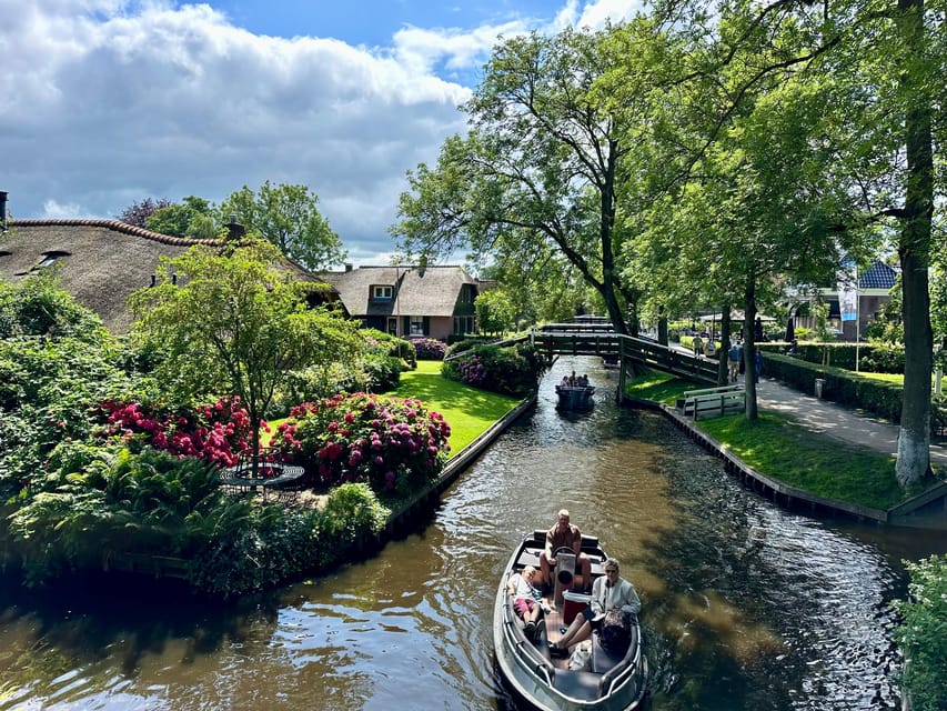 Amsterdam: Giethoorn Tour Scenic Cruise, Cheese & Free Time - Leaving Amsterdam from Overhoeksplein