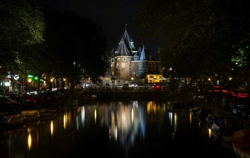 Amsterdam: Haunted History and Ghost Walking Tour - Starting behind Dam Square