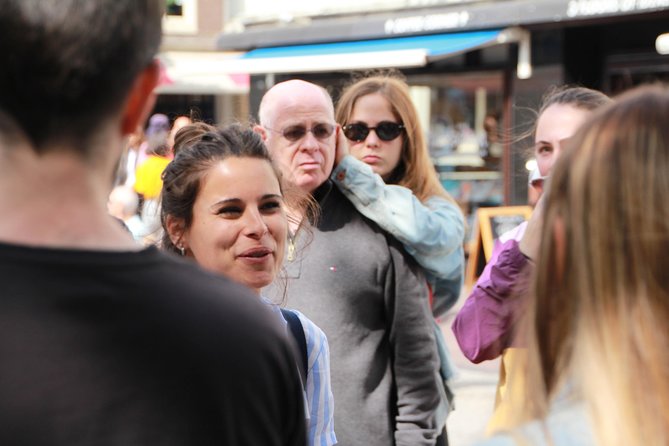 Amsterdam Highlights Small-Group Walking Tour - Muntplein and the Flower Market keep the route moving