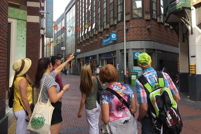 Amsterdam Highlights Walking Tour: Small Group Experience - Starting near Beursplein and the old center