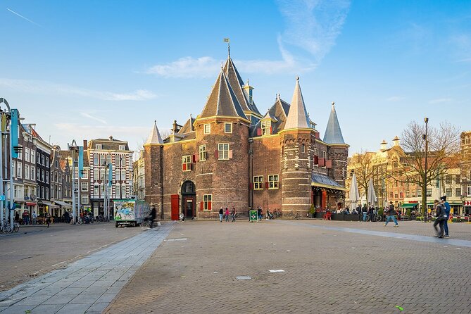 Amsterdam History Walking Tour - Anne Frank House, an important exterior stop